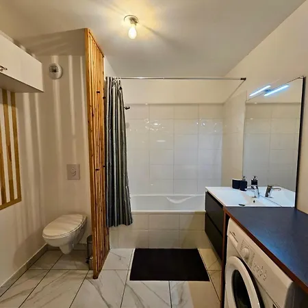 T2 élégant Avec Terrasse Proche Du Du Bourget Appartement
